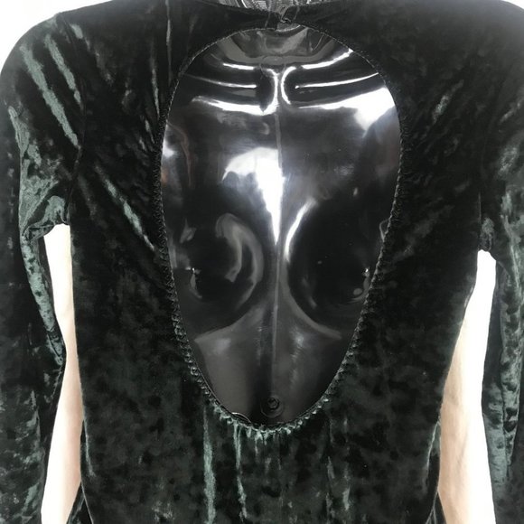 Victoria Secret Velvet Bodysuit - Picture 5 of 6